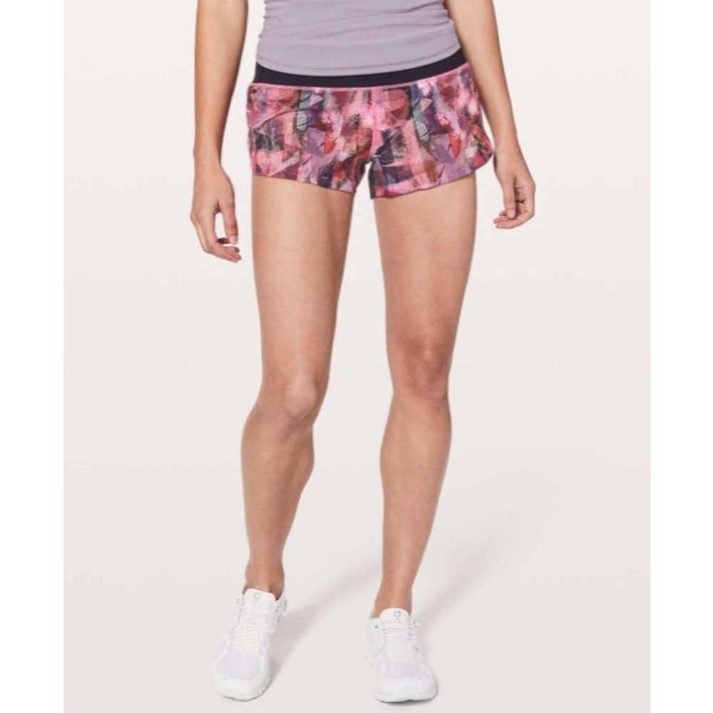 SOLD: Lululemon Speed Up Shorts NWOT